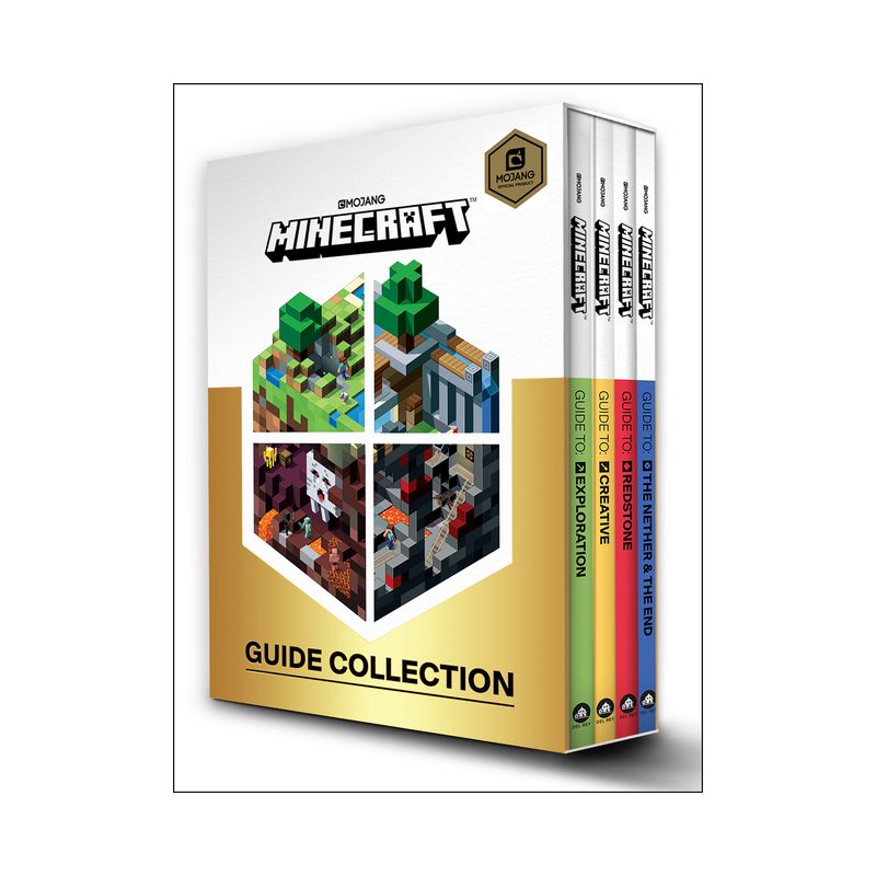 Minecraft: Guide Collection 4-Book Boxed Set (2018 Edition) - by  Mojang Ab & The Official Minecraft Team (Mixed Media Product), 1 of 2