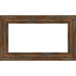 Amanti Art Alexandria Greywash Framed Dry Erase Magnetic Board - 1 of 4