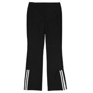 bar III Womens Varsity Split Hem Casual Trouser Pants - 1 of 2