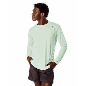 Vapor Apparel Men's Repreve UPF 50+ UV Sun Protection Long Sleeve Performance Shirt - 1 of 2