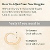 Small Gold Huggie Hoop Earrings Set for Women Men Hypoallergenic 14K Plated Stack Cartilage Earrings, Multiple Piercing - 3 of 4