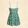 Women's Floral Print Plunge Wrap Dress - Cupshe - 2 of 4