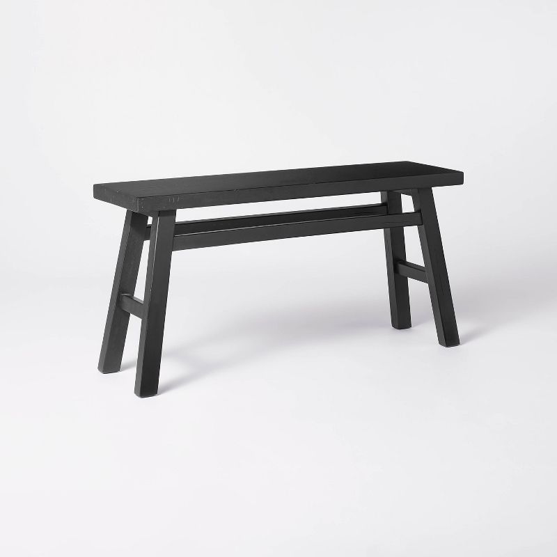 Thatcher Wood Bench - Threshold designed with Studio McGee™, 1 of 12