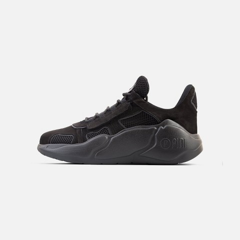 FINI Desiderata Black Sneaker Sneakers - M10 / W12.5 / 43