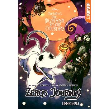Disney Manga: Tim Burton's the Nightmare Before Christmas - Zero's Journey, Book 4 - (Zero's Journey Gn) by  D J Milky (Paperback)