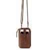 The Sak Silverlake N/S Smartphone Crossbody Bag, Multi Use Design, Adjustable Strap, Teak Leaf Embossed - 2 of 4