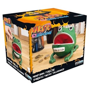 Abysse America Naruto Shippuden - Gama-Chan PVC Coin Bank - 1 of 4