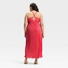 Women's Pleated Maxi Dress - A New Day™ - 2 of 3
