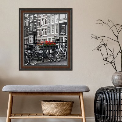 Cyprus Walnut Wood Classic Wall Picture Frame