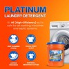 Ultra Fresh 6X Platinum Laundry Detergent Liquid for All Machine Types with Easy Dispensing Pump, Up to 640 Loads, Bleach Alt, 5 Gallon - 3 of 4