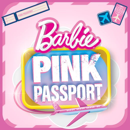 Barbie Pink Passport
Pink Passport