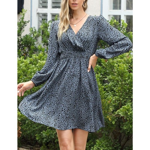 Leopard print dress target sale