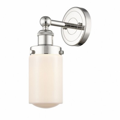 Dover - 1 Light Wall Sconce In Industrial Style-10 Inches Tall and 6.5 Inches Wide