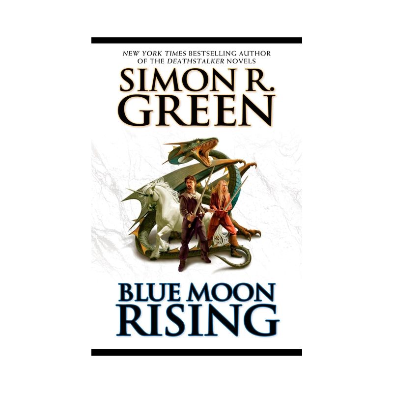 Blue Moon Rising - (Forest Kingdom) by  Simon R Green (Paperback), 1 of 2