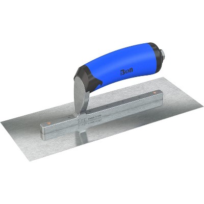 Bon Tool 67-301 Finish Trowel - Square - Rs - 10.5 X 4.5 - Cg