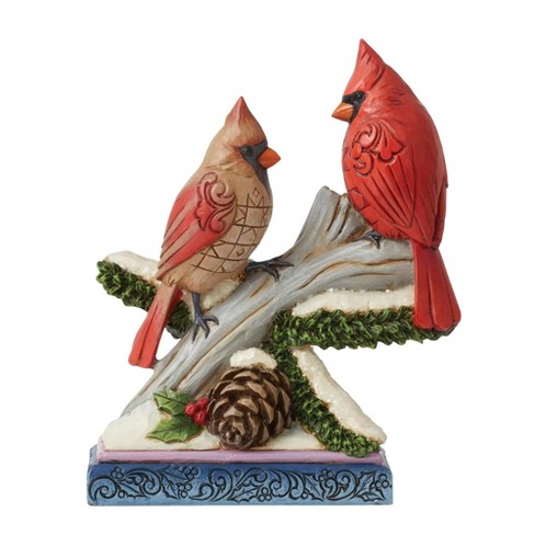 Jay Strongwater Cardinal on Branch Figurine