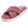 Floopi Women's Brooke Criss Cross Open Toe Slipper - 2 of 4