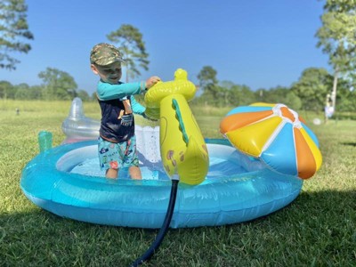 Intex 57165 Piscina Gonfiabile Bambini Gator Play Center