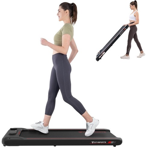 Citysports Treadmills For Home Ultra Slim Walking Machine With App under Desk Treadmill Walking Pad Portable Target