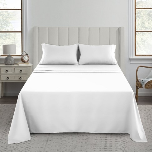 Woven Brushed Microfiber Sheet Set, Common Sizes – Mattress Direct