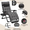 Yaheetech 26in Zero Gravity Recliner with Cotton-padded Mattress - 4 of 4