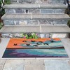 Liora Manne Frontporch Coastal Indoor/Outdoor Rug.. - 3 of 4
