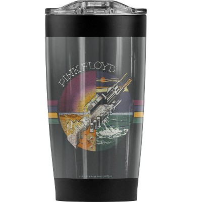 Pink Floyd Welcome To The Machine Steel Tumbler 20oz Coffee Travel Mug