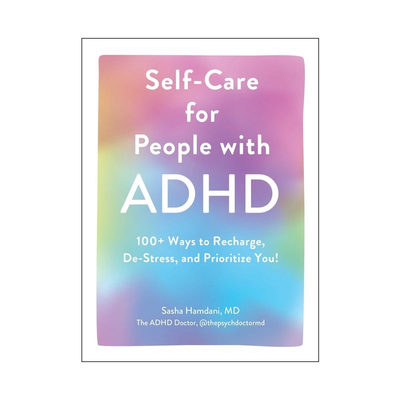 Self-Care for People with ADHD - by  Sasha Hamdani (Hardcover), 1 of 4