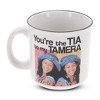 Silver Buffalo Sister, Sister "You're The Tia To My Tamera" Ceramic Mug | Holds 20 Ounces - 3 of 4