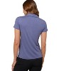 32 Degrees Women's Cool Fitted Lightweight Quick Dry Slim Fit Polo Shirt - 4 of 4