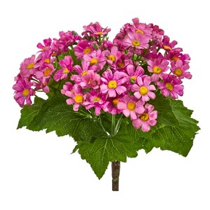 Nearly Natural Daisy Bush Artificial Flower (Set of 6), Mauve - 1 of 1