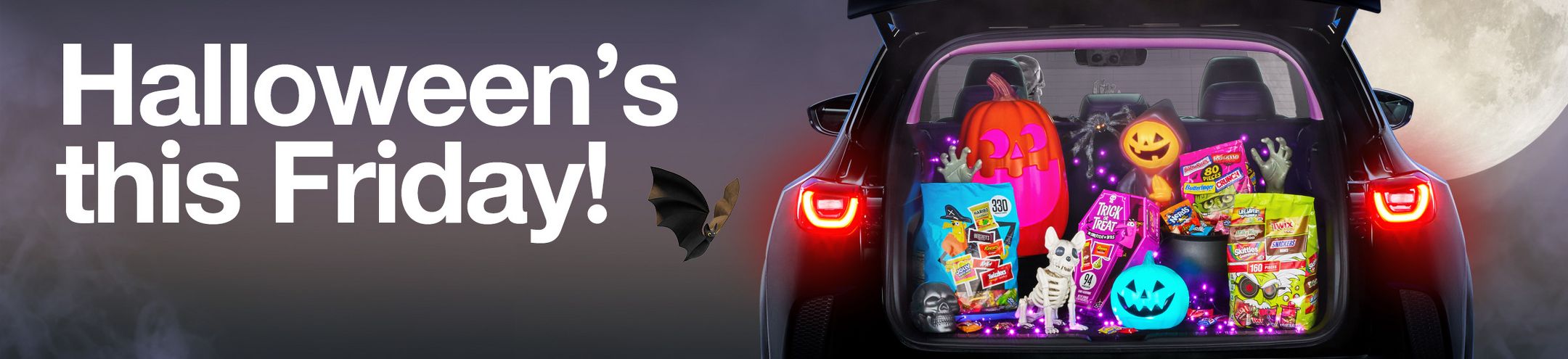 Halloween’s this Friday!
