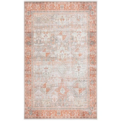 Arizona ARZ199 Power Loomed Machine Washable Area Rug  - Safavieh