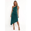 Petal and Pup Womens Emma One Shoulder Midi Dress - 4 of 4