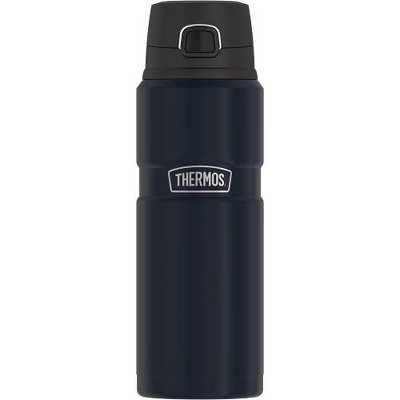 Thermos SK4000MR4 24-Ounce Stainless King Vacuum-Insulated Stainless Steel Drink Bottle (Matte Red)