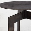 Uttermost Deltoid Gunmetal Accent Table - 3 of 4
