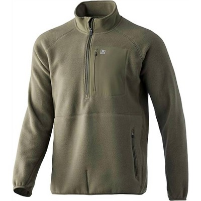 Men's 's Waypoint Fleece 1/2 Zip Jacket - HUK