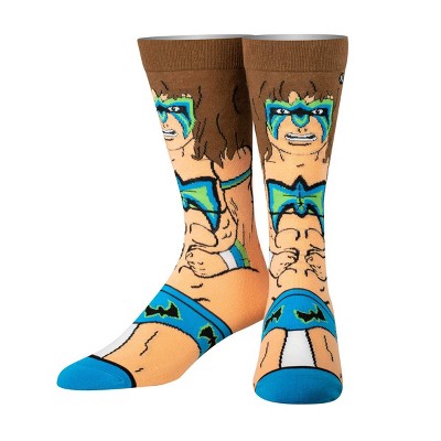 Odd Sox, Ultimate Warrior Flex WWE Elite Wrestling Novelty Crew Socks