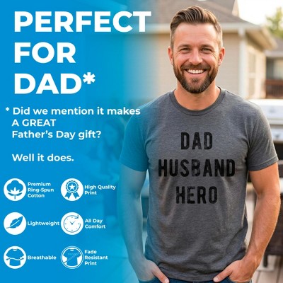 Мужские футболки Crazy Dog T-Shirts, Inc. Crazy Dog T-Shirts Mens Best Husband In The Galaxy Funny Nerdy Love Valentines Day T shirt - Crazy Dog Men's T Shirt for Valentines Gift Black L — фото 5