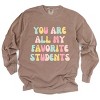 Simply Sage Market Favorite Students Colorful Garment Dyed Long Sleeve - 2 of 4