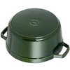 STAUB Cast Iron 4-qt Round Cocotte - 3 of 4