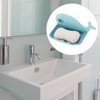 Unique Bargains Cartoon Whale Soap Dish 1 Pc - 2 of 4