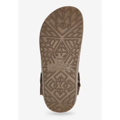 KingSize All-Terrain Water Clogs - 15 EW, Darkest Khaki