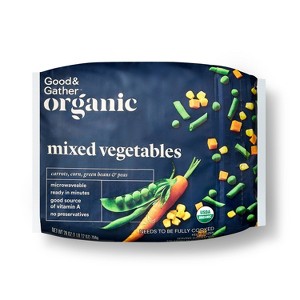 Organic Frozen Mixed Vegetables - 28oz - Good & Gather™ - 1 of 3