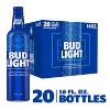Bud Light American Lager Beer - 20pk/16 fl oz Bottles - 2 of 4