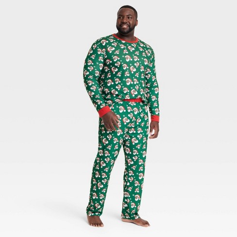 Mens 5xl christmas discount pajamas