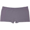 XOXO Girls' 4-Pack Assorted Logo Band Seamless Underwear Sets - 4 of 4