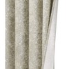 Kate Aurora 2 Pack Glam Metallic Sparkle Thermal Light Filtering Grommet Top Curtains - 3 of 4