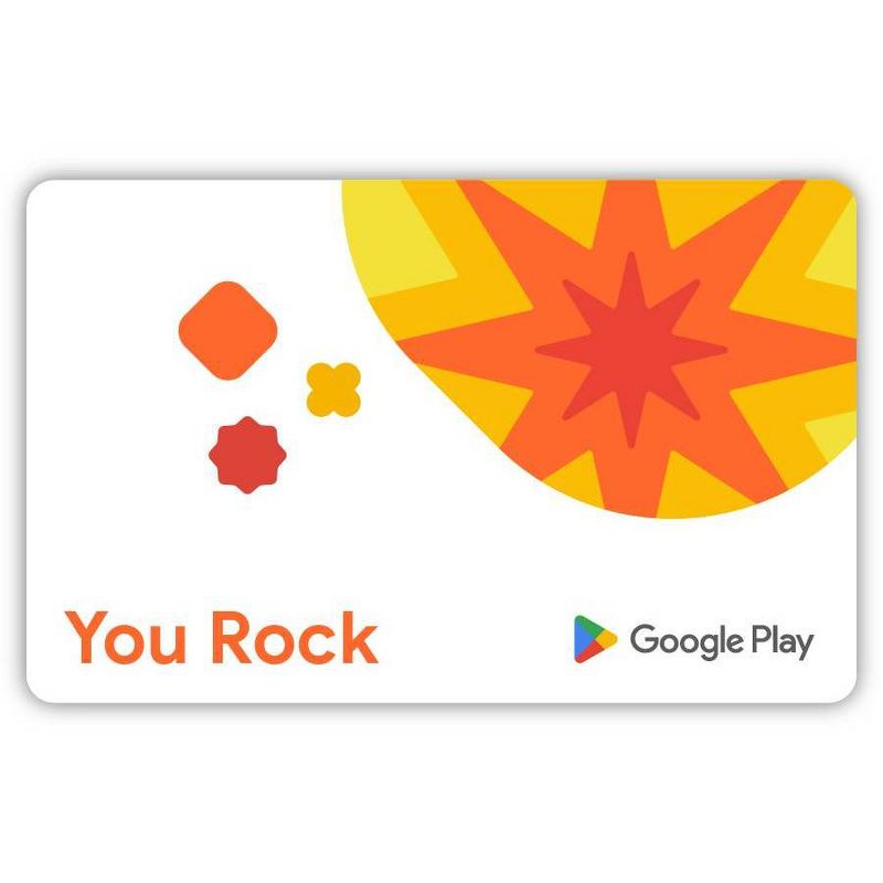 Google Play Friendship Gift Card (Email Delivery), 1 of 5