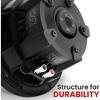 Lanzar MAXP84 8-Inch 800W High Power Subwoofer with Aluminum Voice Coil—Black - 3 of 4